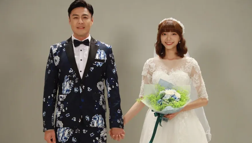 劉至翰爆喜訊！離婚2次再拍婚紗　甜牽8點檔女演員
