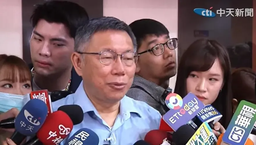 在野不團結就是保送賴清德？　柯文哲嘆：船到橋頭自然直