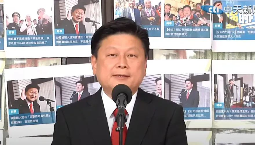 影/遭指性騷「查無實據」結案　傅崐萁怒嗆陳耀祥圍魏救趙勾結鏡電視