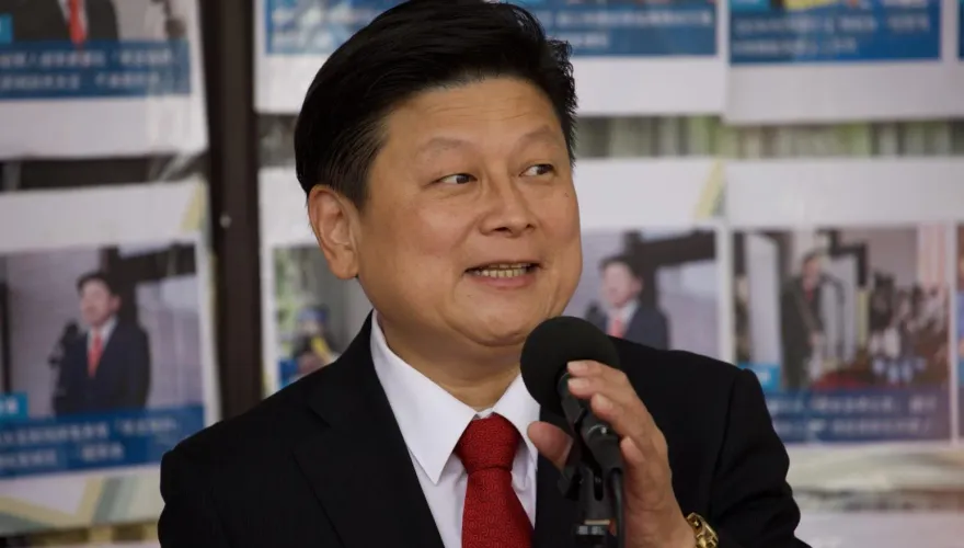 影/國民黨拚2024勝選　傅崐萁曝當務之急：整合這三大咖