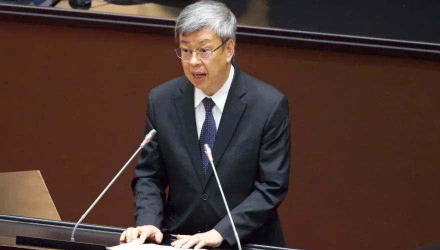 2024贊成政黨輪替? 陳建仁脫口：當然囉