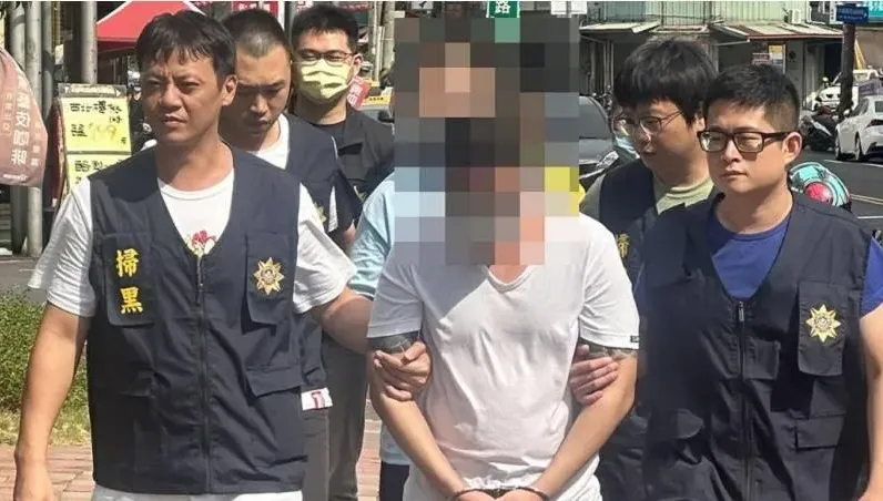 台中集團暴力控制成員「送貨」　警搗破毒窟逮5人