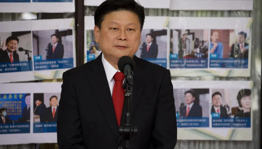 影/全民協尋賴清德！傅崐萁怒轟Kolas不倫：在花蓮傷風敗德