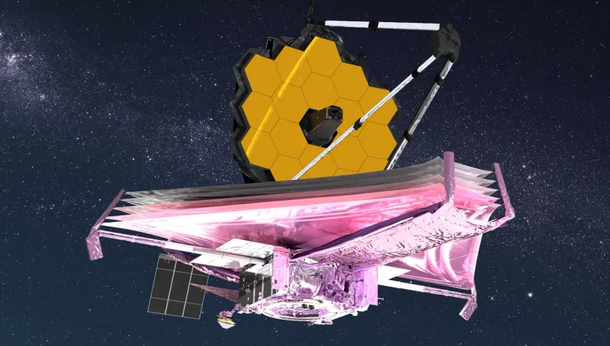 韋伯望遠鏡窺探宇宙初期奧秘　捕捉神秘暗星證據