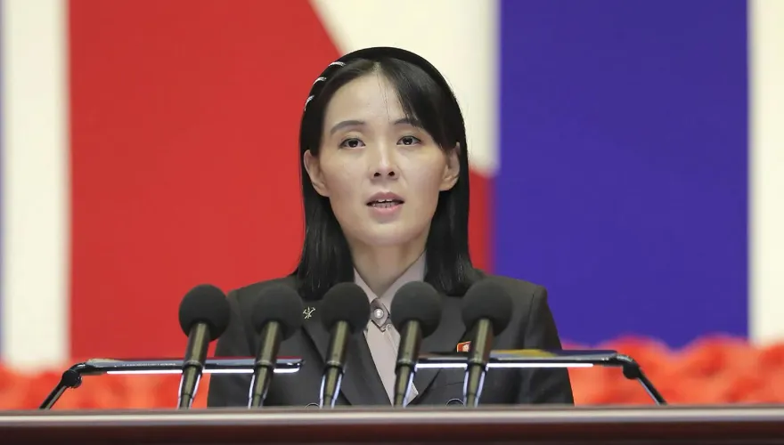 再度嗆聲！金與正警告美「停止愚蠢挑釁」　拒接受「無條件對話」提議
