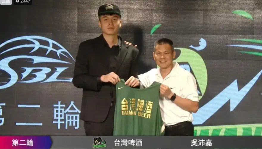 好感動！吳沛嘉將天賦帶往SBL台啤　被問到是否還會開直播時這樣說