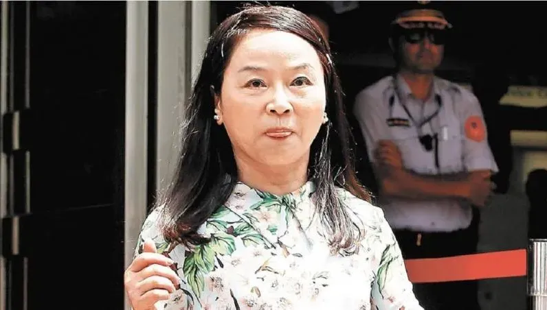亂爆晶華緋聞女主角　周玉蔻、蔡玉真各判1年6月