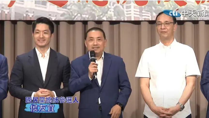 影/商界組後援會力挺！　侯友宜承諾當選必做到「3安」