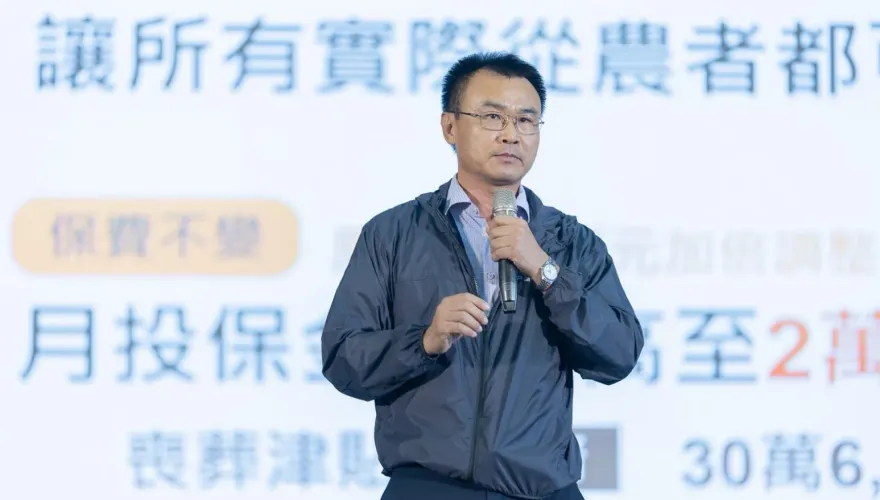 陳吉仲升農業部長　興大校長薛富盛掌環境部　張子敬轉政務委員