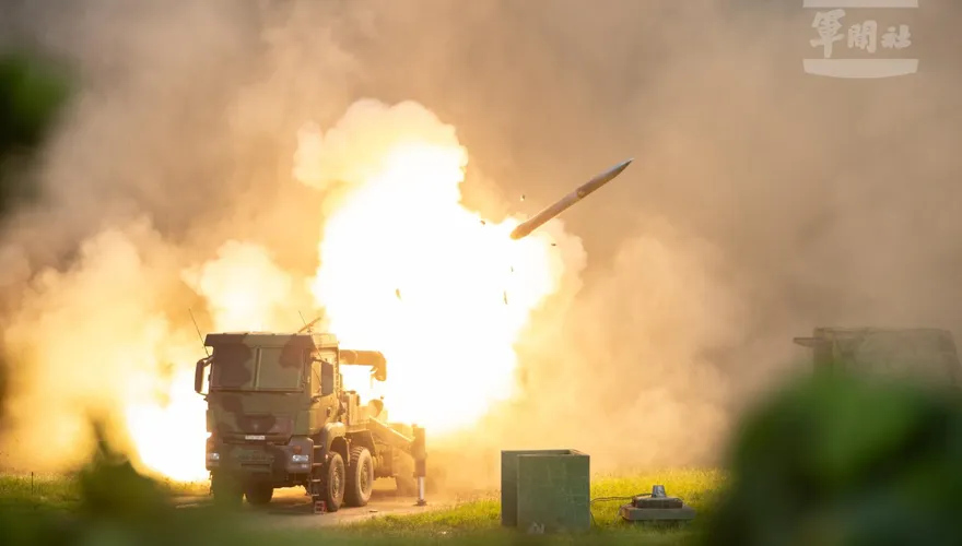 300枚火力洗地！國軍6月操演三大亮點搶先看
