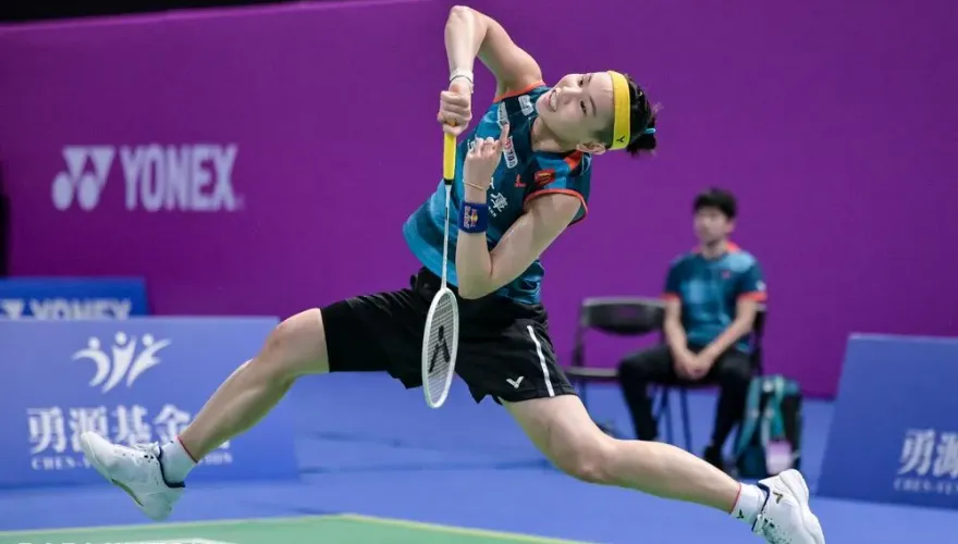 影/28分鐘速勝！戴資穎回穩直落2晉16　下輪戰19歲大馬小將