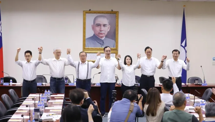 國民黨最強戰隊再添2戰將！中常會通過提名邱若華、楊曜聰參選立委
