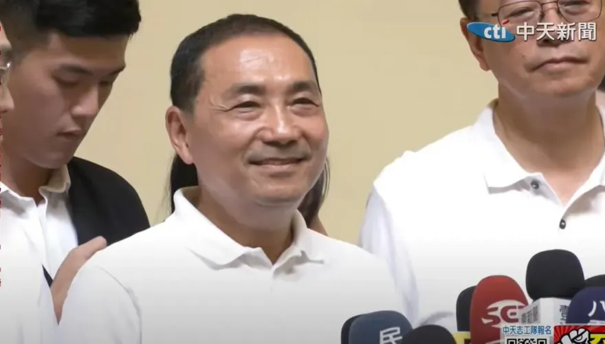 影／大新聞大爆卦　侯友宜其實很有溫度！陳鳳馨曝他為人喊要訓練這能力：沙中淘金
