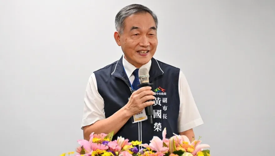 證實被卓榮泰問「為何搶快」　台中副市長黃國榮：食安不能等