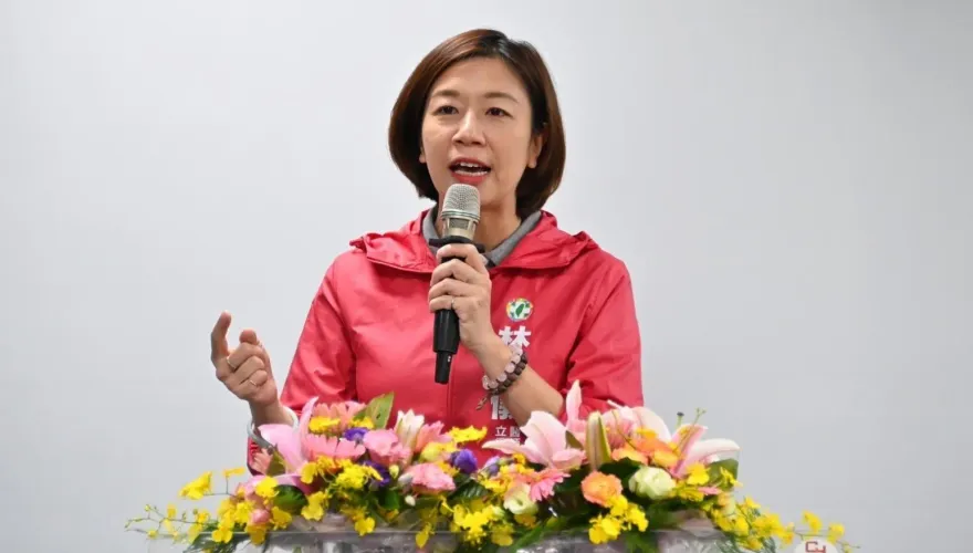 綠台中選情焦慮中！2立委參選人內部民調不樂觀　林靜儀慘輸顏寬恒