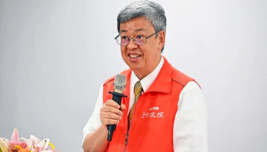 陳建仁疑暗諷南投防災不力　最新民調結果竟一面倒