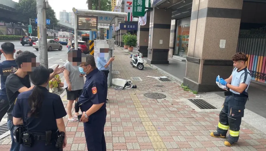 冷氣機掉落砸死女大生　張善政避免悲劇重演：將訂「冷氣作業指引」