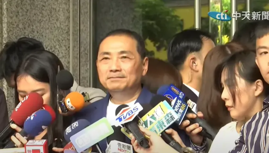 冷氣機砸死政大女高材生！　侯友宜哀痛：令人遺憾和難過
