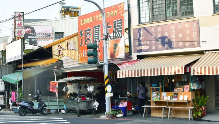 影/懂吃的都來這！台南東山美食飄香　指路7大必吃料理