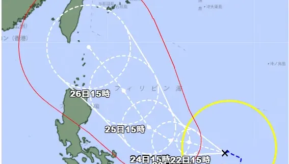 快訊/「杜蘇芮」恐升級中颱直奔台灣！　彭啟明：有點嚇到