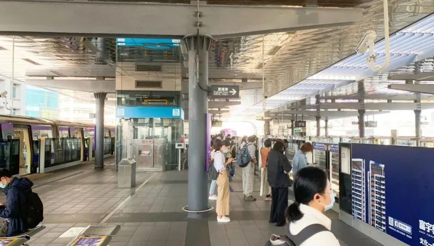 桃園機捷線貼心升級！8車站新增日、韓語列車到站廣播