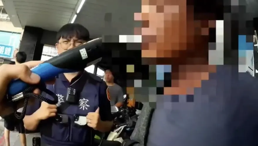 影/工地與同事和喝2、3手啤酒　他酒駕向警求情「我有小孩要養…」