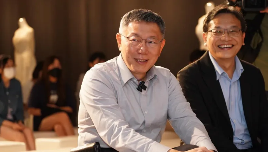 國民黨全代會/斷言國民黨內亂將底定！沈富雄「一句話」大膽預測柯文哲民調