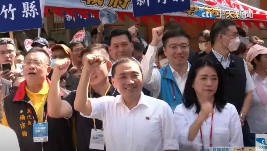 國民黨全代會/避免節外生枝？　提名侯友宜環節縮短為5分鐘