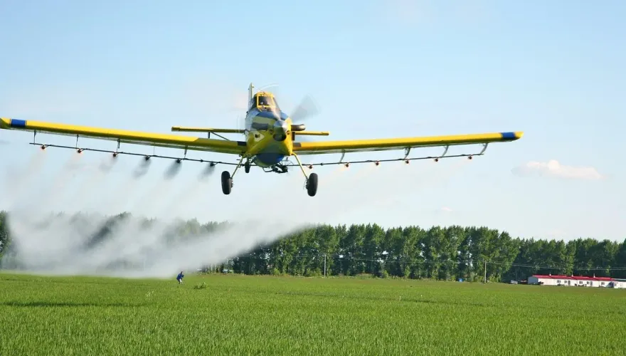黑龍江農用飛機22日作業時墜毀　機長、副機長身亡