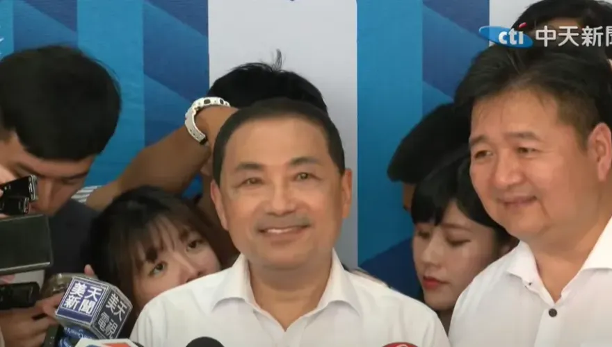 國民黨全代會/郭台銘不死心！喊「民意大於黨意」 侯友宜：我們要團結在一起