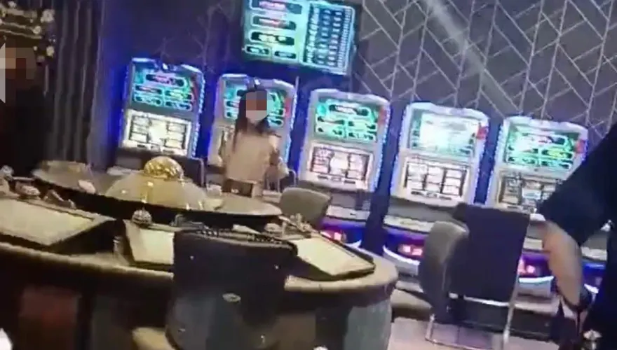 影/輸不起？台南莽男自稱5年輸上百萬　拿滅火器狂噴遊藝場再自首