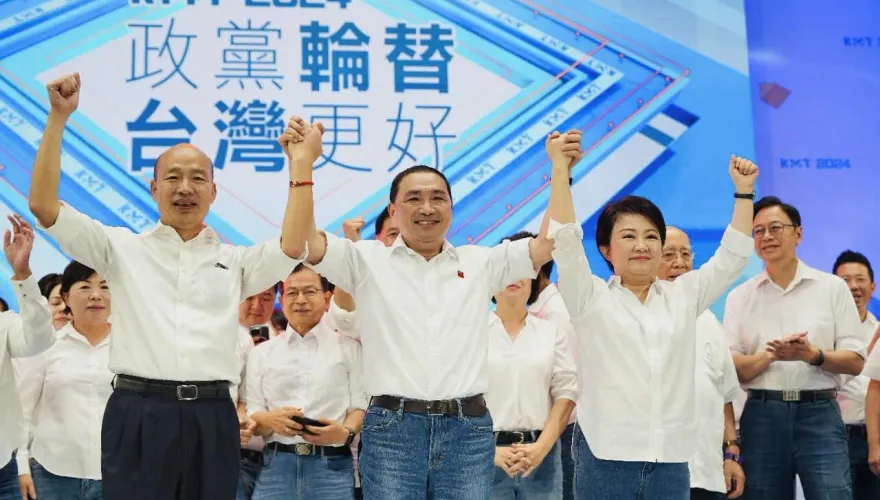 盤點國民黨全代會「5個最感人時刻」！ 洪孟楷：大家期待這個畫面太久了