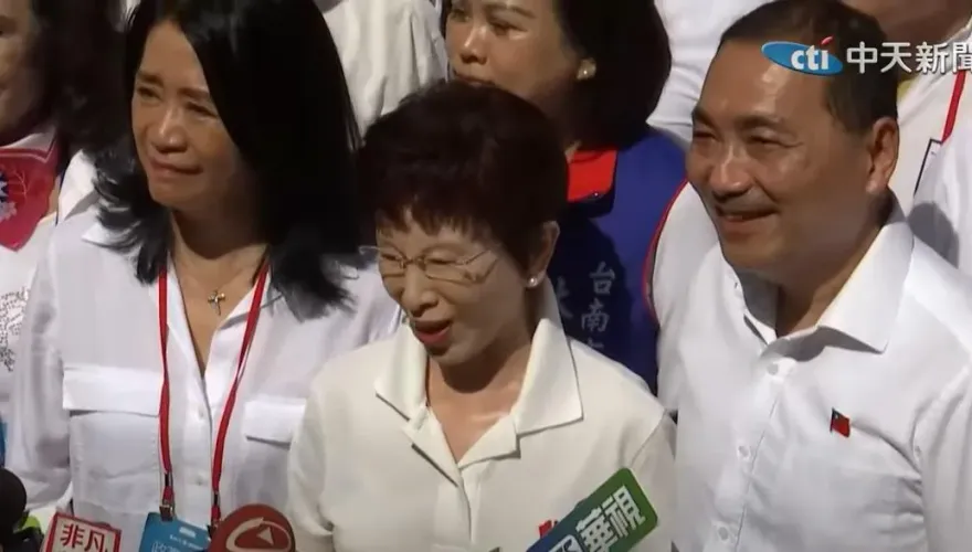 民調全代會後將上升！洪秀柱要大家別再罵侯友宜：愈罵會愈自卑