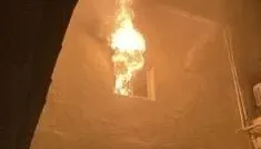 快訊/雲林火燒「阿房宮」！同名KTV慘遭祝融　警消打火中