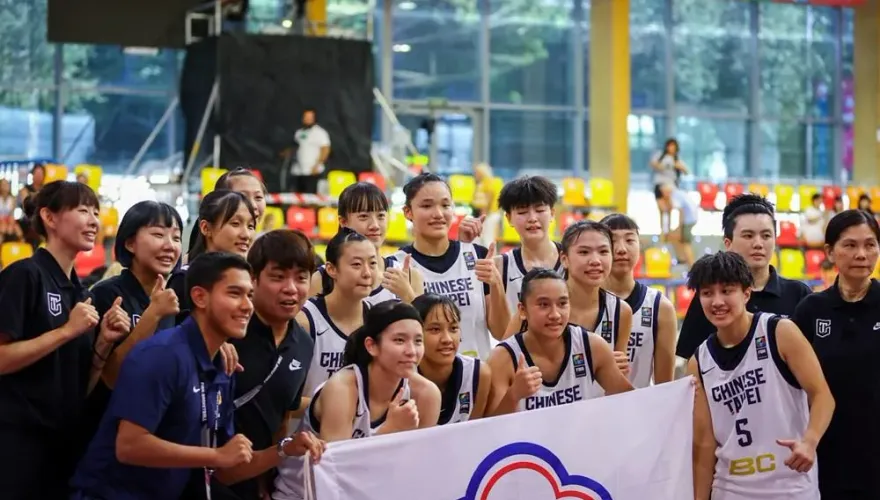 影/U19中華女籃延長摘首勝　第15名坐收創隊史最差