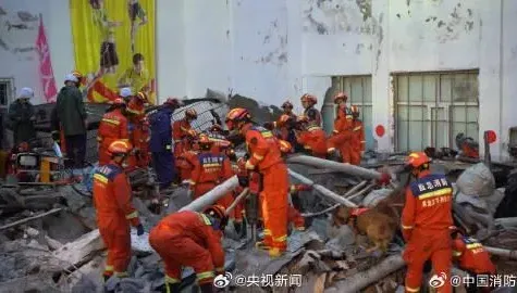 影/齊齊哈爾中學體育館「屋頂突坍塌」11人罹難　初步研判施工違規肇禍
