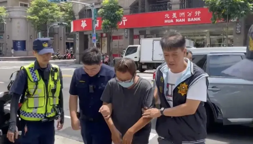 外送平台下單「開槍」林淑芬　外送員恐嚇罪2萬元交保！鞠躬道歉：惡作劇過頭了