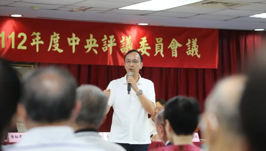 黨主席喊話「大局為重」　朱立倫：只為個人權位不必為民打拼