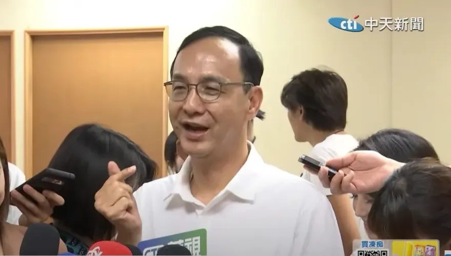 傳還有9正副議長要退黨引骨牌效應？朱立倫駁斥卻認：還有2、3位有意見