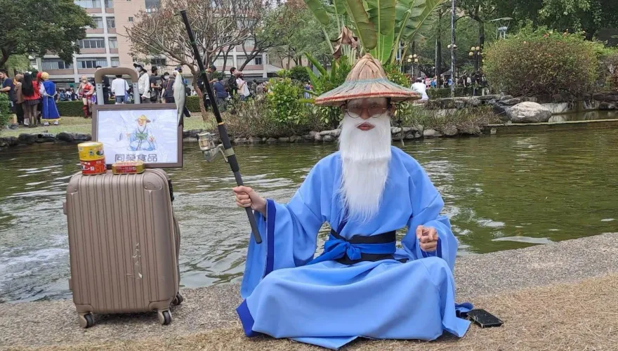 颱風天前夕驚見野生罐頭？　一張照片勾起台灣人的回憶