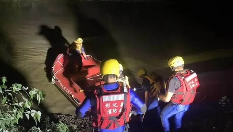 彰化婦失聯2天疑墜橋！警消出動空拍機、橡皮艇　搜救超過12小時未尋獲