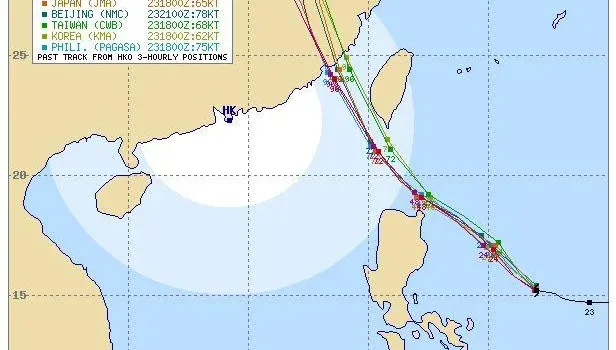 中颱杜蘇芮發布海警！各國預測不登陸　明起至周四有駭人「致災性雨量」
