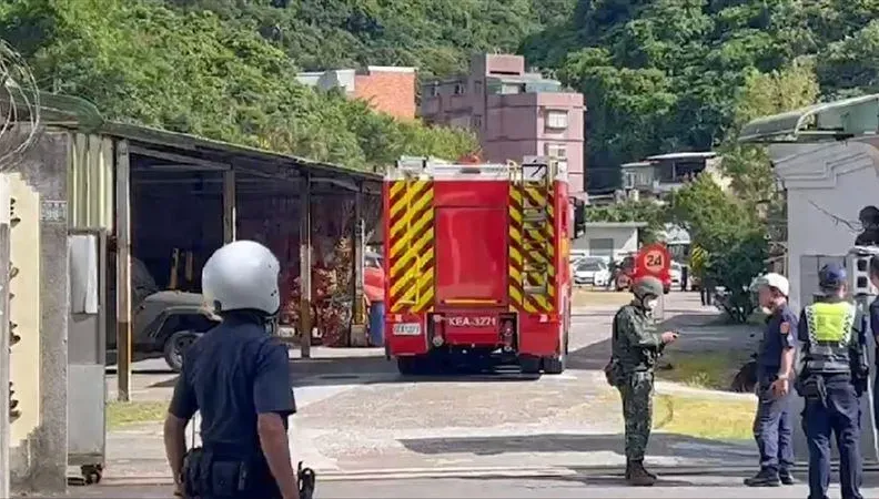 祥豐營區迫砲彈爆炸釀9傷！基隆地檢署啟動調查