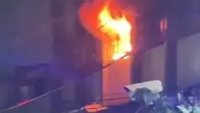 快訊/高雄大寮透天厝失火！屋內傳出爆炸聲　2人驚險逃生