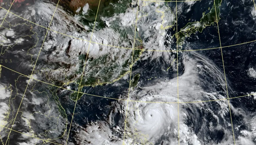 「杜蘇芮」直逼強颱！東部地區首當其衝　全台颱風假機率曝