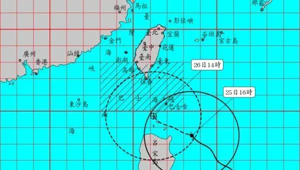 準備放颱風假！3地區明晨達停班停課標準　杜蘇芮最新風雨預報看這邊