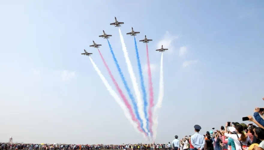 空軍戰機展雄風！　中市清泉崗航空嘉年華8/12盛大登場