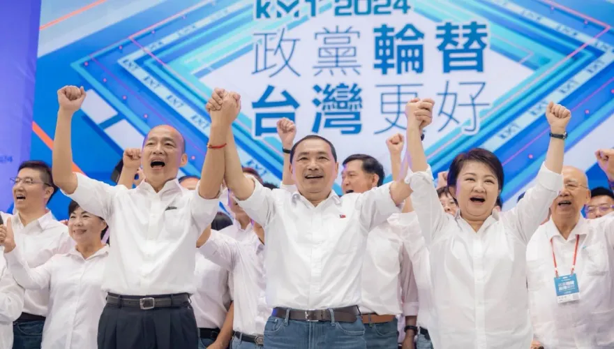 震撼！韓國瑜10/15將上凱道？韓辦回應了