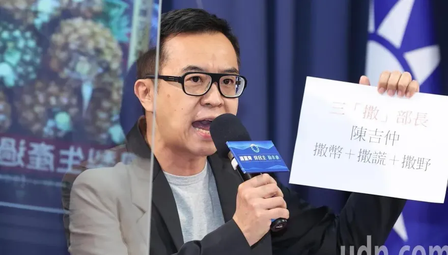 陳長文投書出自羅智強是「他」講的　本尊回應了