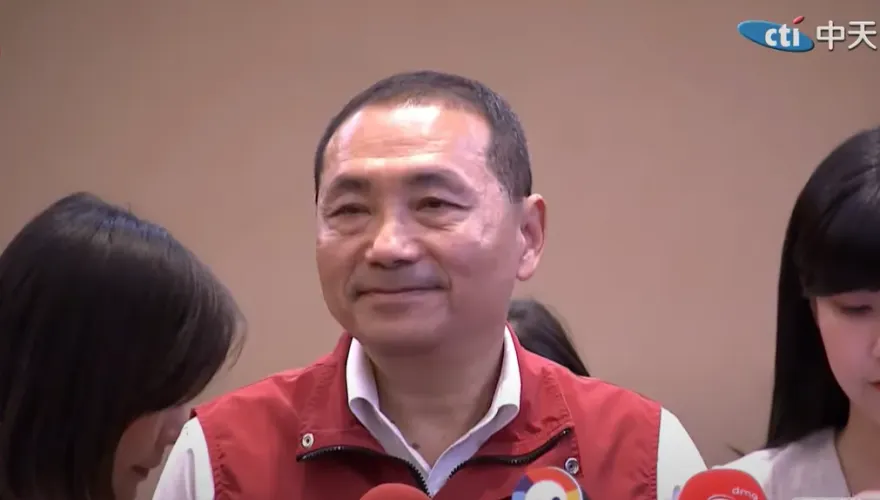 侯友宜的成就很多是用命換來的！他曝一位刑警女兒的心聲
